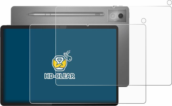 Produktbild BROTECT Schutzfolie für Lenovo Idea Tab Pro 12.7" (Display+Kamera) Displayschutz Displayschutzfolie Folie (2 Stk., Lenovo Idea Tab Pro)