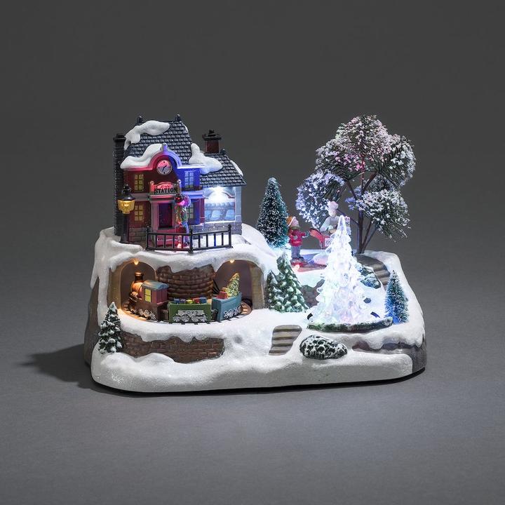 Actual product image Konstsmide LED scenery station
