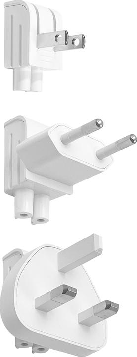 Actual product image Macally USB 4 Port GaN Travel Charger 142W (145 W, 4 ports)