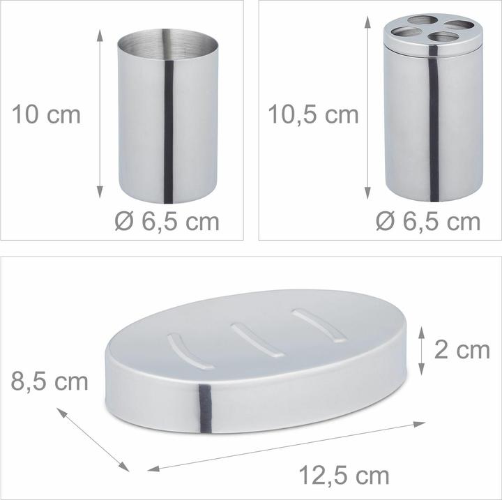 Actual product image Relaxdays Drawer box