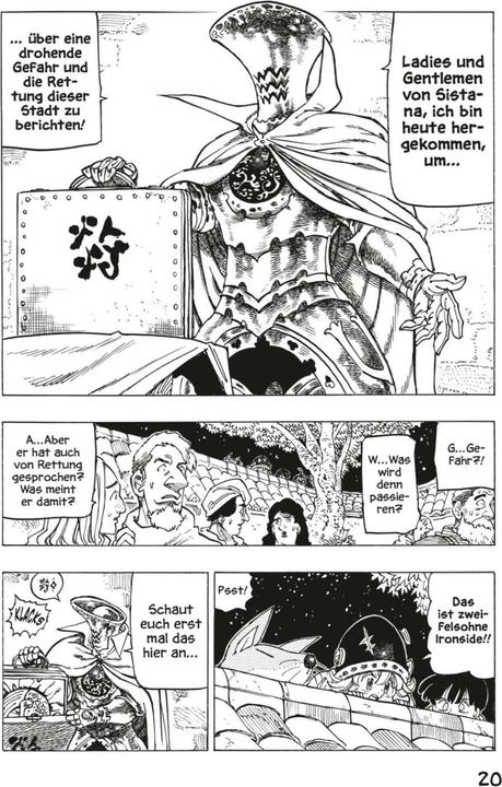 Actual product image Seven Deadly Sins: Four Knights of the Apocalypse 3 (German, Lasse Christian Christiansen, Suzuki Nakaba, 2022)