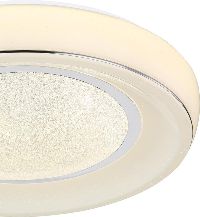 Produktbild Globo Deckenleuchte Mickey weiss 1xLED (1700 lm)