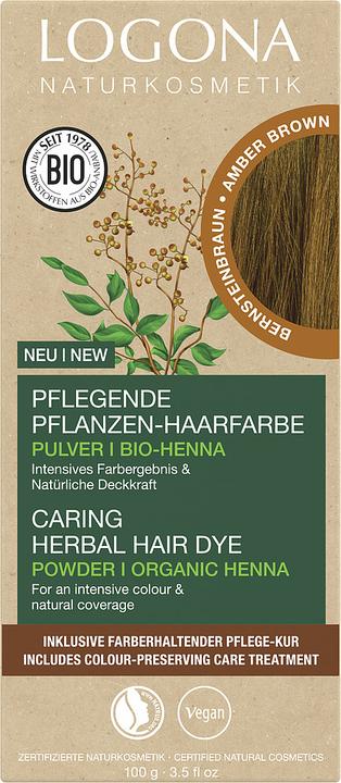 Produktbild Logona Pflanzen-Haarfarbe (060)