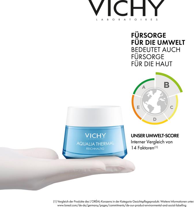 Actual product image Vichy Aqualia Thermal Rich Pot (50 ml, Day cream)