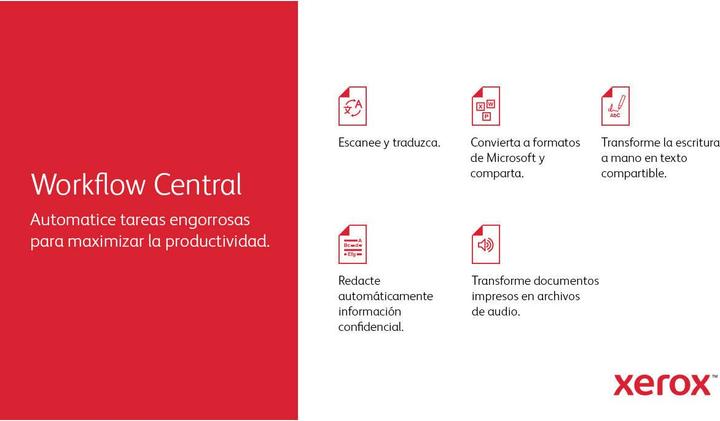 Actual product image Xerox VersaLink C625DN 4-in-1 MFP 50 ppm (Laser)