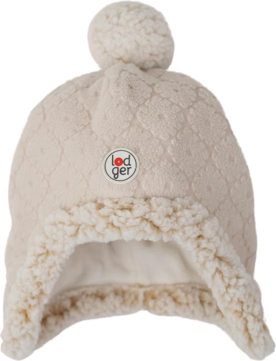 Lodger Wintermütze Folklore Fleece Birch 0-3 Mt. (50, 56)