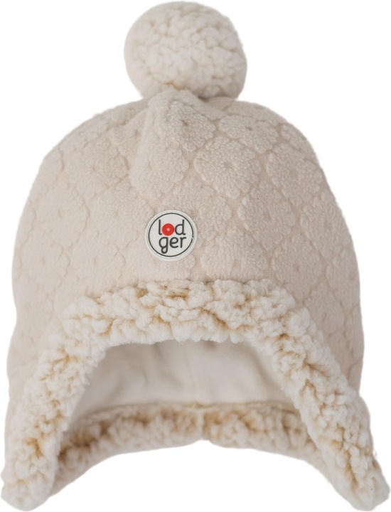Produktbild Lodger Wintermütze Folklore Fleece Birch 0-3 Mt. (50, 56)