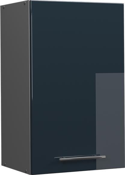 Anthrazit, Dunkelblau hochglanz