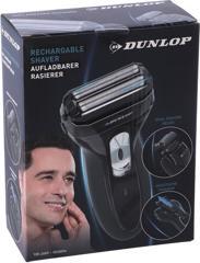 Actual product image Dunlop Shaver rechargeable