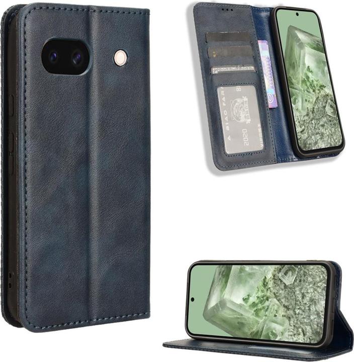 Produktbild Amazon Hülle für Google Pixel 8a Schutz Handy Case Cover Klapp Tasche Wallet Etuis Neu (Google Pixel 8)