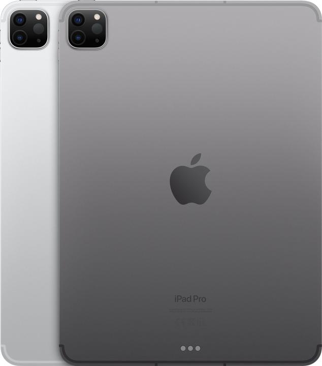 Actual product image Apple iPad Pro 2022 (4. Gen) (5G, 11", 128 GB, Space grey)