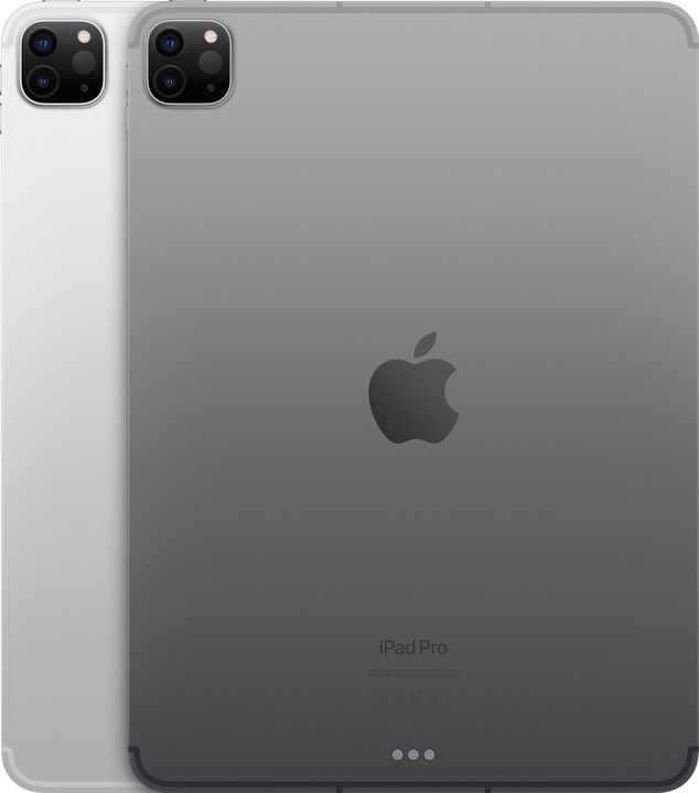 Image du produit Apple iPad Pro 2022 (4. Gen) (5G, 11", 128 Go, Space grey)