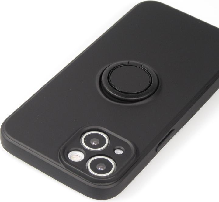 Produktbild PhoneLook Hülle Soft Touch mit Ring (Apple iPhone 14)