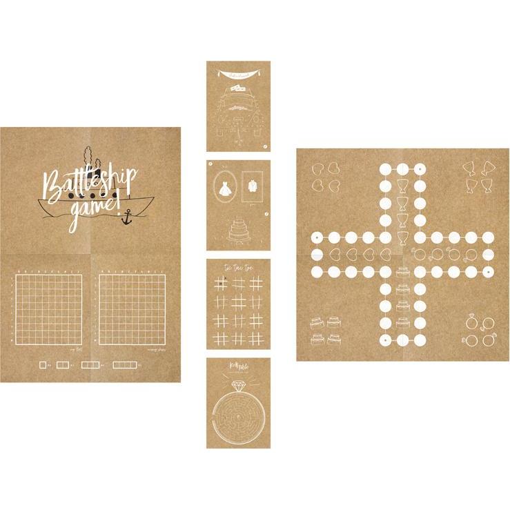 Partydeco Kids activity set for wedding (1 pkt / 1 pc.)