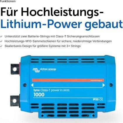 Image du produit Victron Energy Lynx Class-T Power In