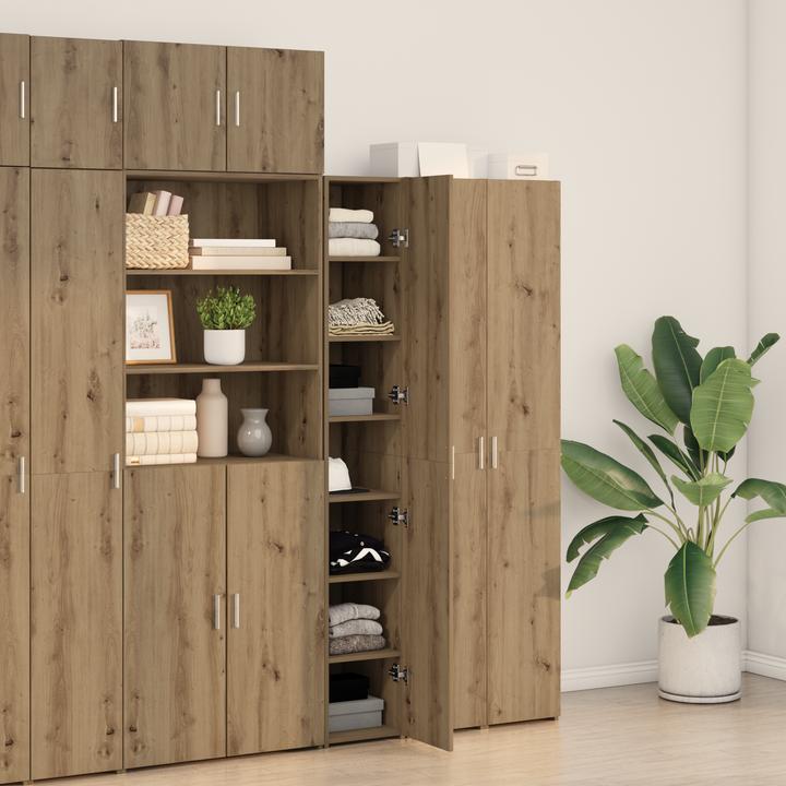 Actual product image vidaXL Highboard (42.50 x 30 x 185 cm)