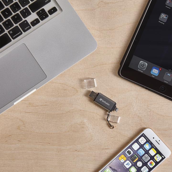 Produktbild Verbatim Store 'n' Go (32 GB, USB 3.1, Lightning)