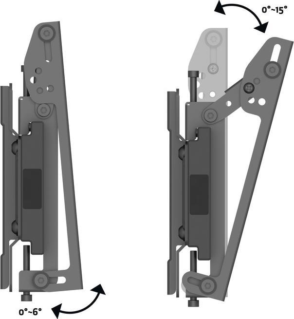 Actual product image Multibrackets Triple mount 3 x 27"-32", VESA 100x100 - (Wall, 60 kg, 27" - 32")