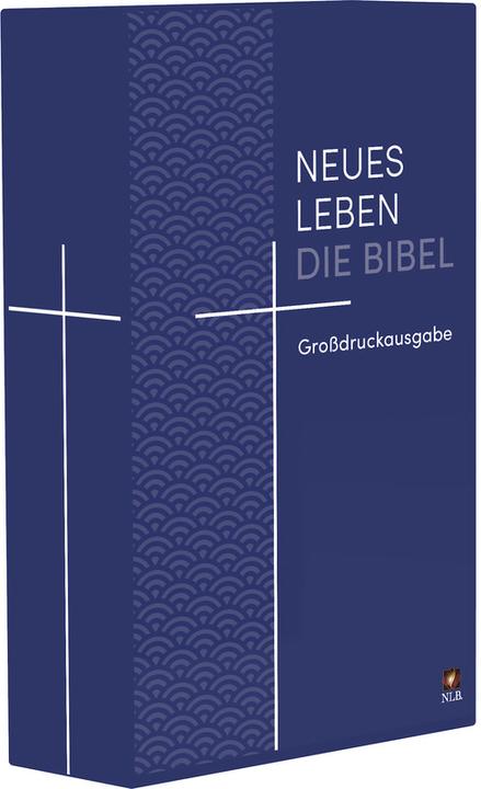 Actual product image New Life. The Bible, Large Print Edition in 4 Volumes (German, Bible Editions-New Life, 2018)