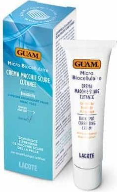 Actual product image Guam Seatherapy Dark Skin Spot Cream 30ml (30 ml, Day cream)