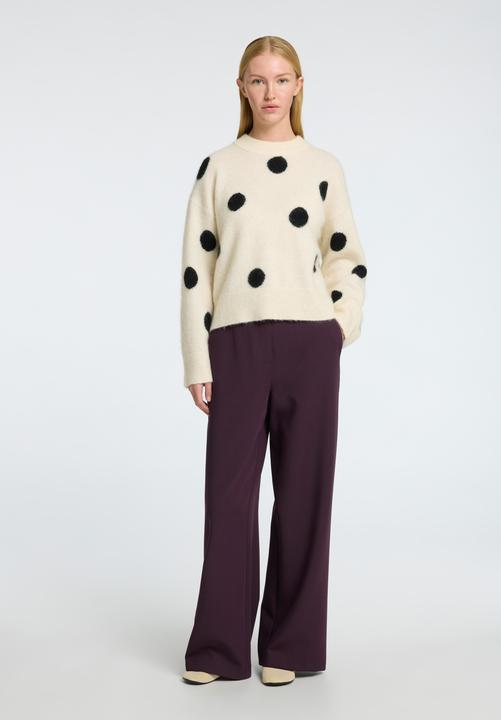 Produktbild Selected Femme Gepunkteter Pullover (M)