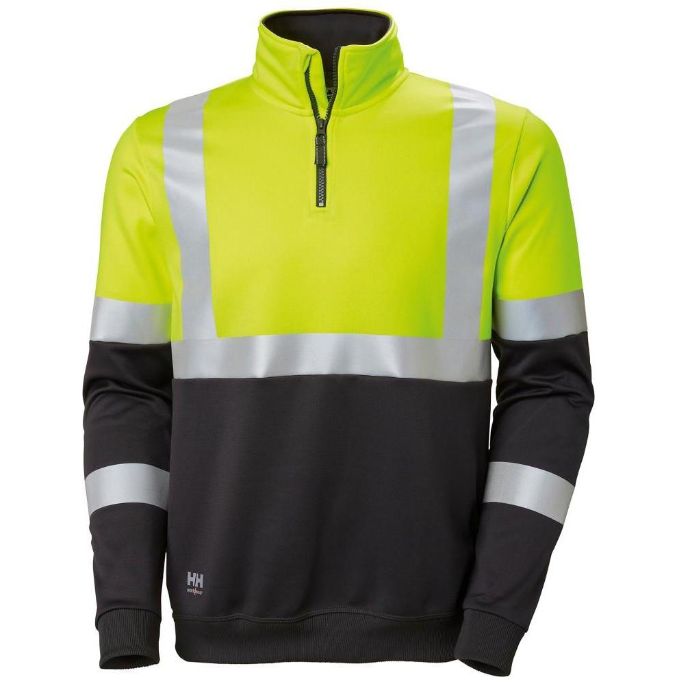 Helly Hansen Workwear, Arbeitsjacke, Addvis Half Zip Sweatsh. cl 1 (M)