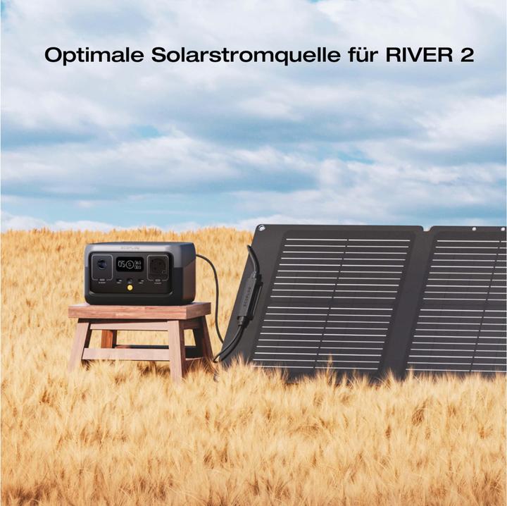 Immagine prodotto EcoFlow Pannello solare portatile (60 W, 3.20 kg)