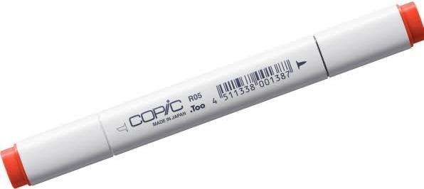 Image du produit Copic Marqueur graphique Classic Type R - 05 (R05 - Rouge saumon, 1 x)