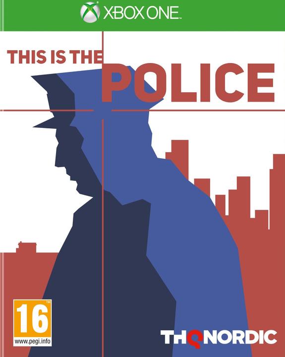 Produktbild THQ This is the Police (Xbox One X, Xbox Series X, Multilingual)