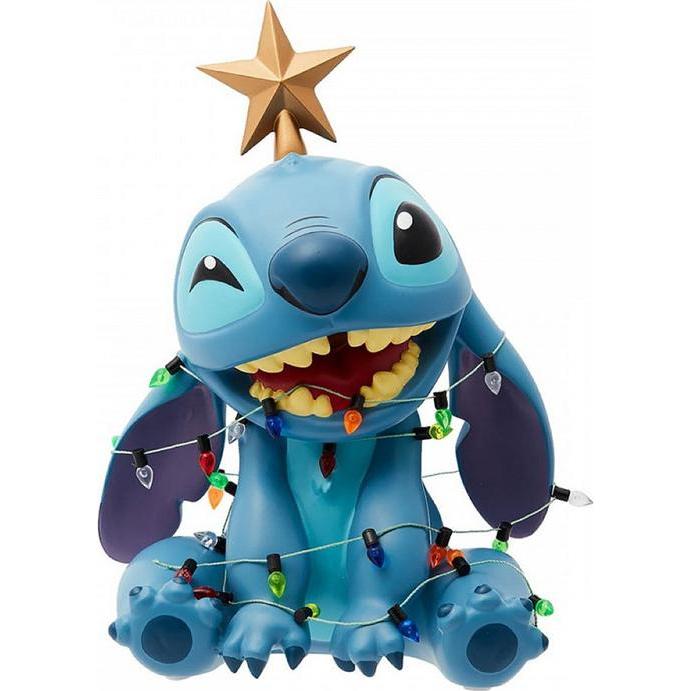 Disney Showcase Collection Christmas Stitch Figurine Figurine