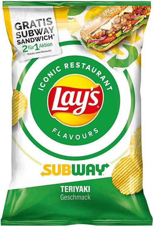Lay's Patatine Subway Teriyaki 150g (150 g)