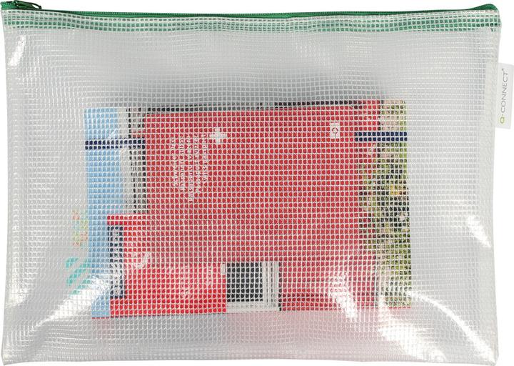 Actual product image Q-Connect Zip pockets (Document & Wallet)