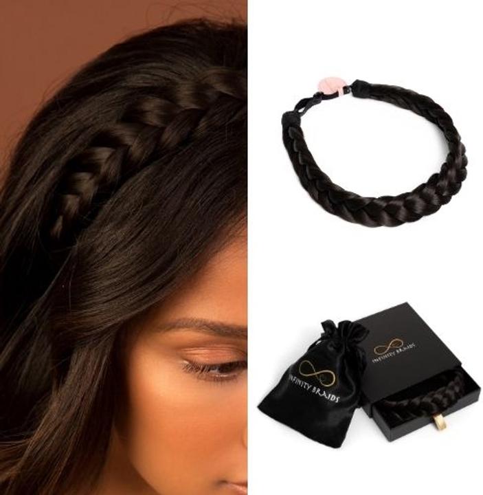 Image du produit Infinity Braids Regular Braid Lizzy Espresso Smoke (Espresso Smoke)