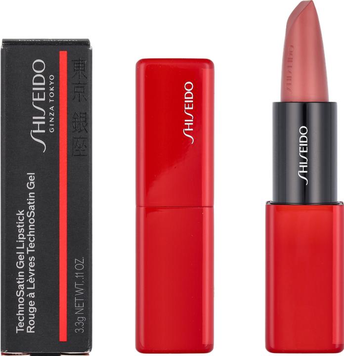 Image du produit Shiseido Technosatin Gel Lipstick No 404 (404 FLUX DE DONNÉES)