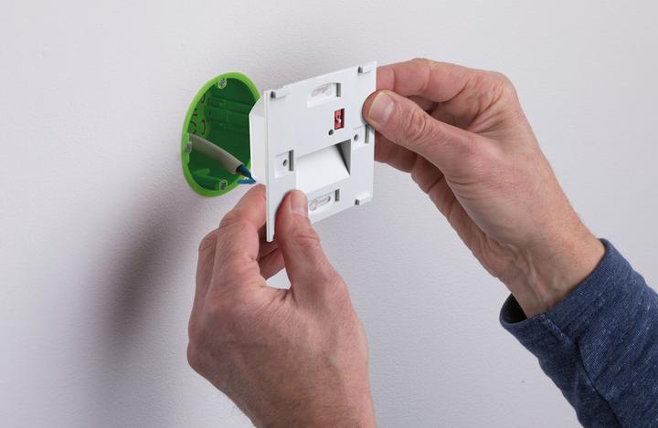 Produktbild Paulmann Wand Ebl Set 1x1w LED (Tsaro Eckig Schwarz) (120 lm)