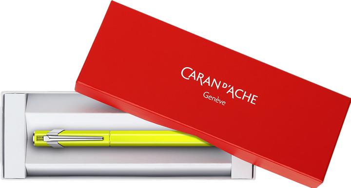 Actual product image Caran d'Ache 849 Fluo (Yellow fluo, 1 x)