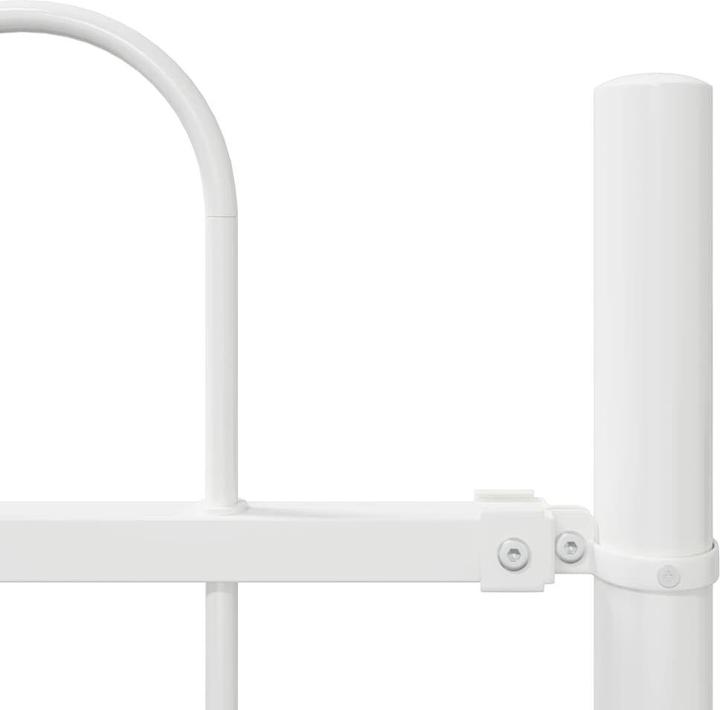 Image du produit VidaXL Clôture de jardin blanche