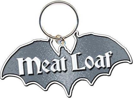 Actual product image Meat Loaf Bat Out Of Hell Keyring
