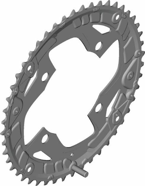 Immagine prodotto Shimano Ingranaggio ACERA FC-T3010 44 denti (44)