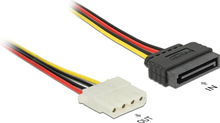 Actual product image Delock SATA/Molex adapter cable, 100cm (100 cm, 4 pin PWM, SATA)