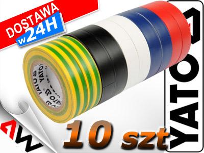 Immagine prodotto Yato NASTRO ISOLANTE 0,13MM 19MMx20M MIX (19 mm)