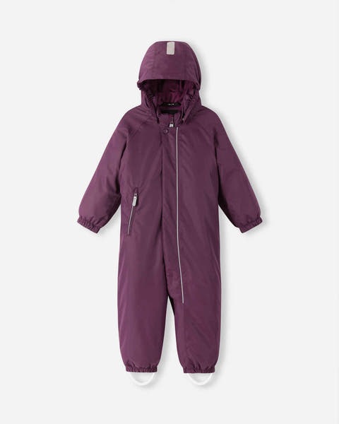 Actual product image Reima tec toddlers snowsuit Puhuri Deep (92)