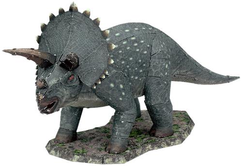 Produktbild Metal Earth Triceratops (77 Teile)