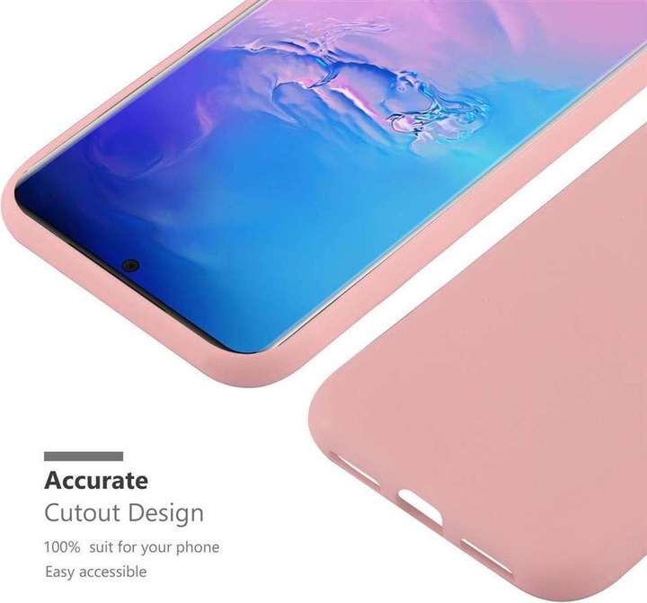 Image du produit Cadorabo Couverture TPU Candy (Samsung Galaxy S20 Ultra)