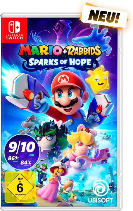 Produktbild Ubisoft Mario + Rabbids Sparks of Hope (Switch, Switch Lite, Switch OLED, DE)
