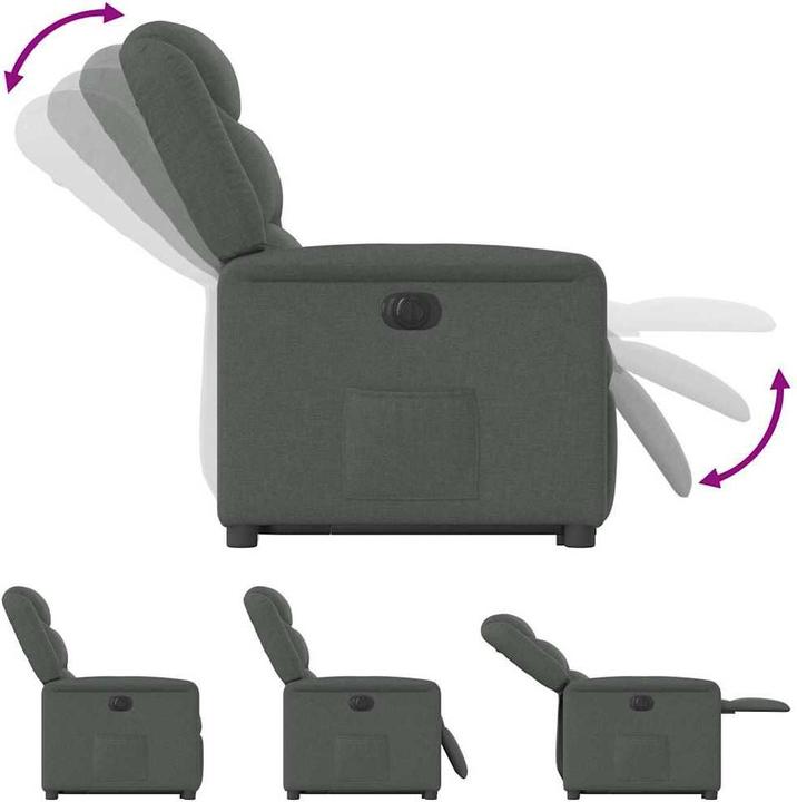 Produktbild vidaXL Relaxsessel mit Aufstehhilfe