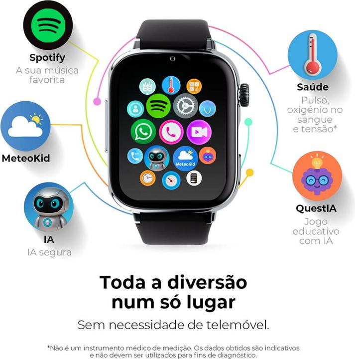 Image du produit Save Family SaveWatch Plus 2 (4G)