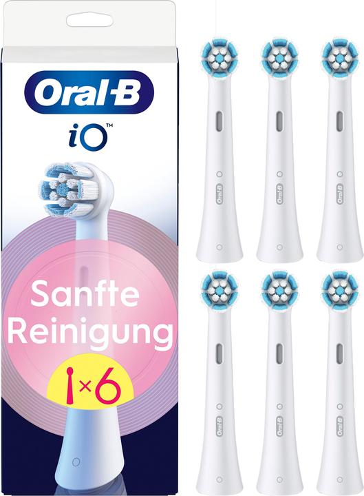 Image du produit Oral-B iO Sanfte Reinigung (6 x)