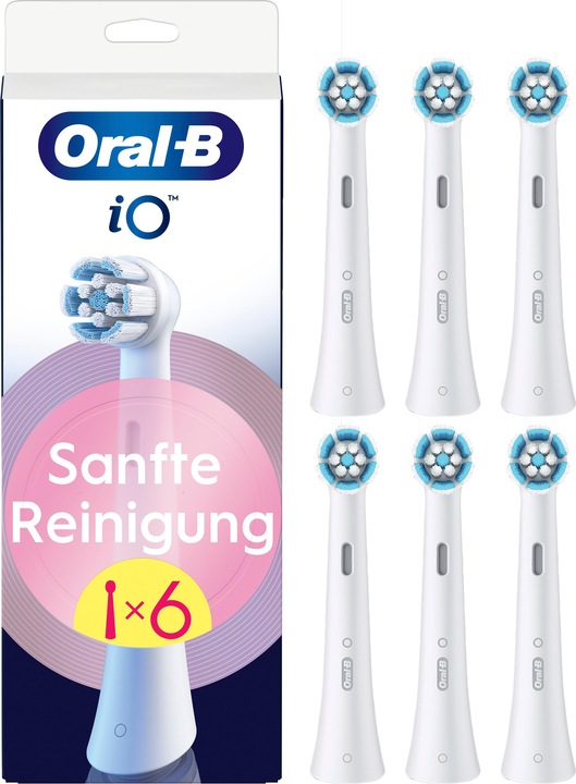 Produktbild Oral-B iO Sanfte Reinigung (6 x)