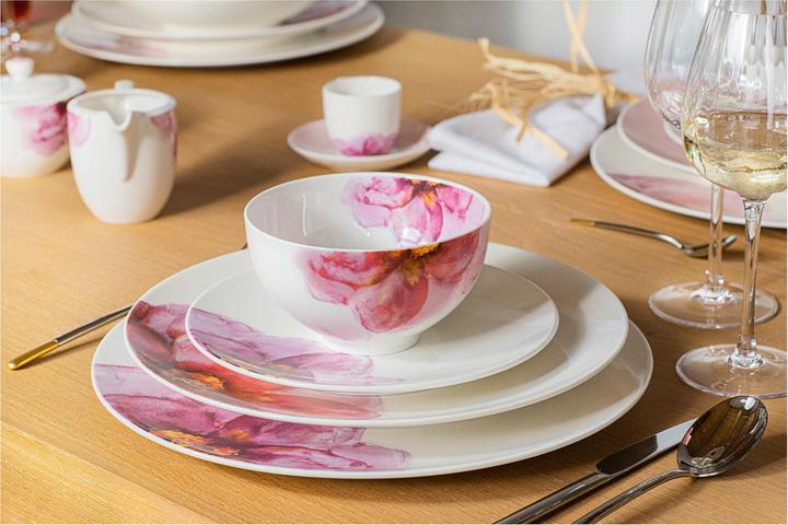 Produktbild Villeroy & Boch Rose Garden (4 Stk.)